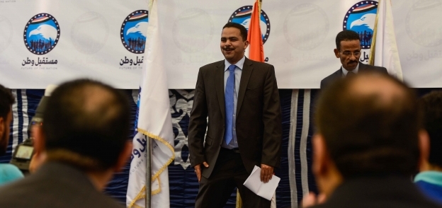 المهندس أشرف رشاد، رئيس حزب مستقبل وطن