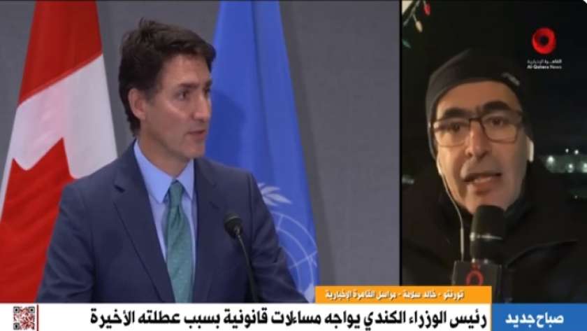 خالد سلامة مراسل القاهرة الإخبارية من كندا