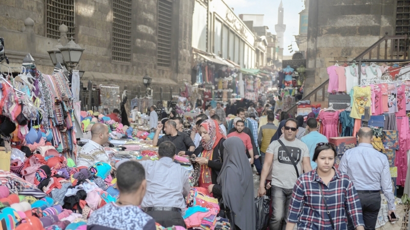 سوق غزة بمنطقة الزاوية الحمراء بالقاهرة