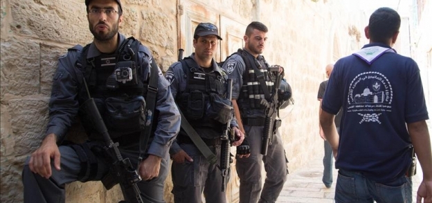 عناصر من شرطة الاحتلال الإسرائيلي