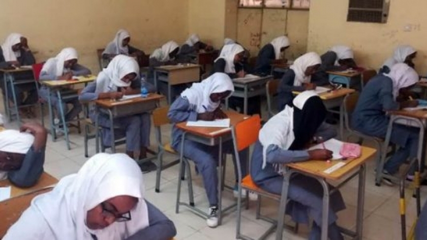 صورة أرشيفية- طلاب الشهادة السودانية