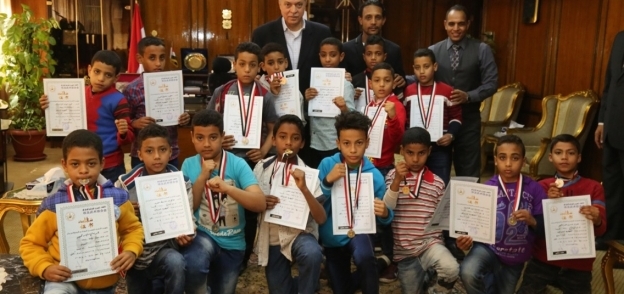 تكريم الأطفال الموهوبين بمركز شباب مدينة قنا