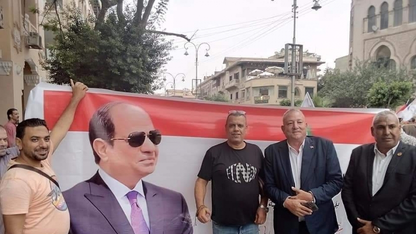 دعم الرئيس في شمال سيناء