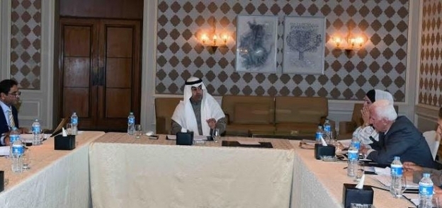 اجتماع لجنة فلسطين بالبرلمان العربي