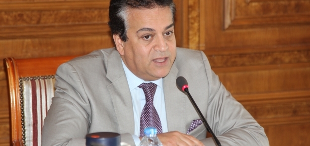 الدكتور خالدعبدالغفار وزير التعليم العالي