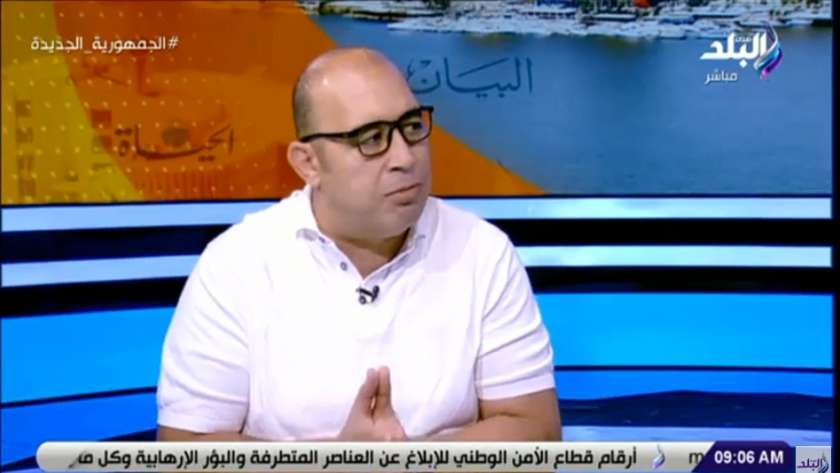 الكاتب الصحفي أحمد الخطيب