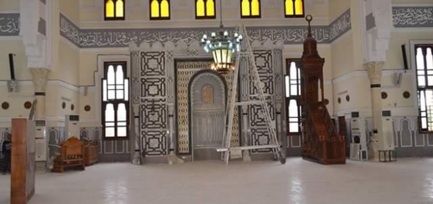 افتتاح مسجد أبو بكر الصديق