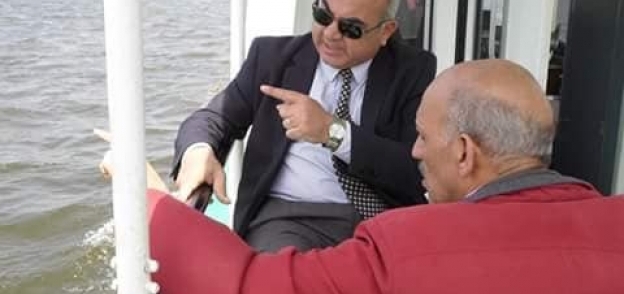 الدكتور عبد العظيم محمد، رئيس الهيئة العامة للنقل النهري