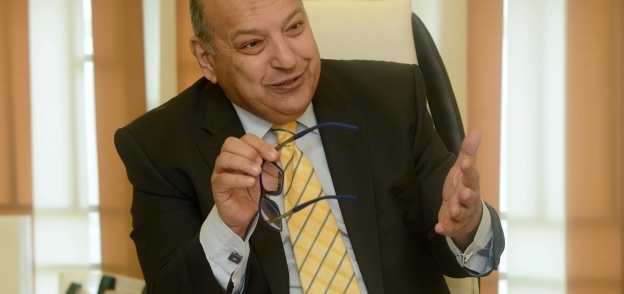 الدكتور محمد الوحش، المستشار الطبى والعلمى لصندوق «تحيا مصر»