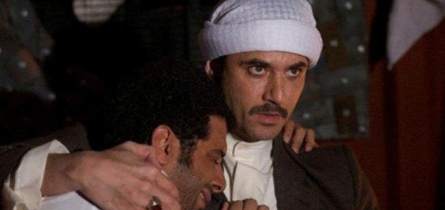 أحمد عز في مشهد من فيلم الخلية