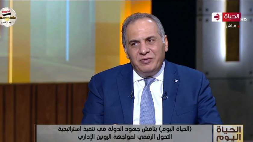 الدكتور خالد العطار، نائب وزير الاتصالات وتكنولوجيا المعلومات للتحول الرقمي