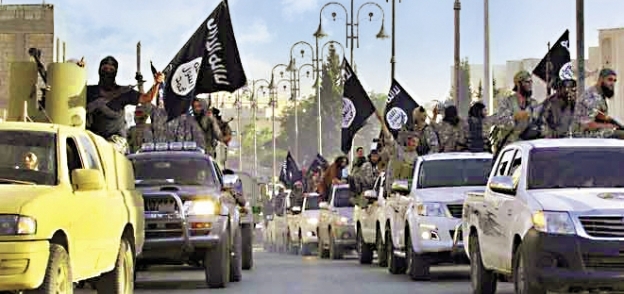 عناصر من «داعش» تستعرض قوتها فى ليبيا