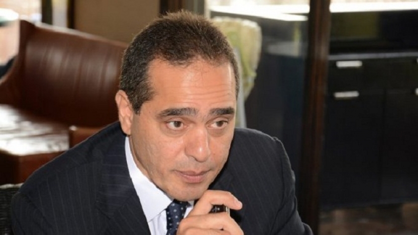 المهندس خالد أبو المكارم رئيس المجلس التصديري للصناعات الكيماوية