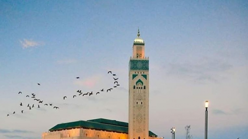 مسجد الحسن الثاني فى المغرب