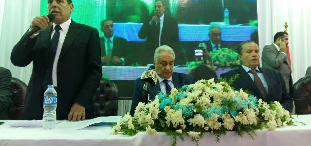 جانب من جلسات الإستماع خلال المؤتمر العام للمحامين ببورسعيد