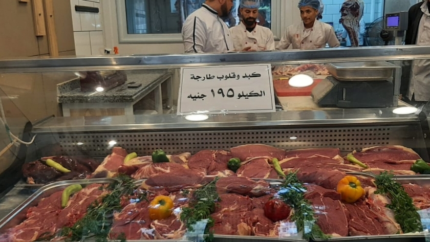 أستقرار أسعار اللحوم والدواجن في منافذ الدولة اليوم الأثنين