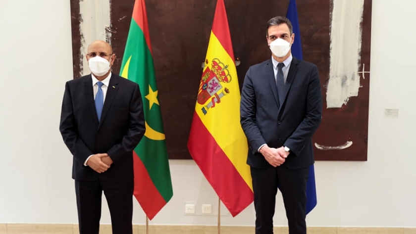 العلاقات بين موريتانيا وإسبانيا