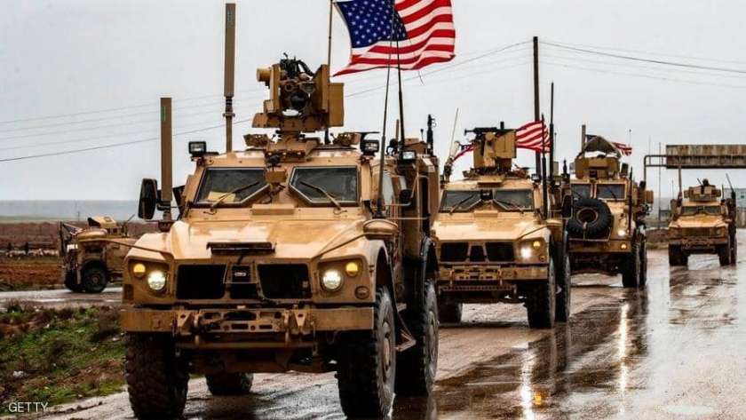 آليات عسكرية أمريكية فى سوريا