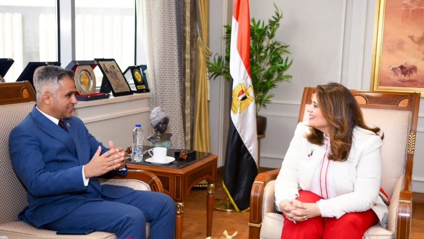 السفيرة سها جندي- وزيرة الهجرة وشئون المصريين بالخارج