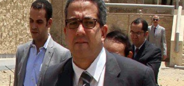 الدكتور خالد العناني وزير الأثار