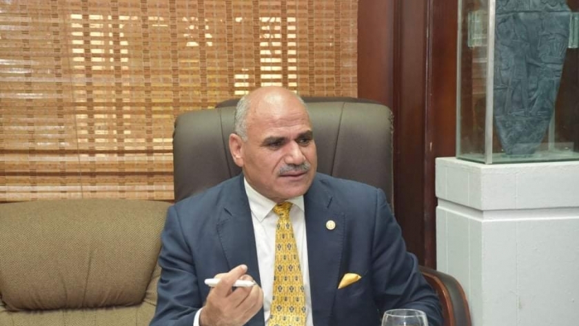 الدكتور محمد محجوب عزوز رئيس جامعة الأقصر