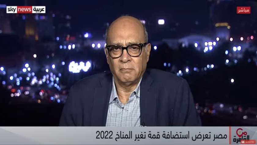 الدكتور عماد الدين عدلي، رئيس المنتدى المصري للتنمية المستدامة