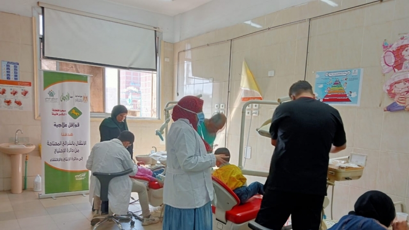 قافلة علاجية جديدة لدعم أبناء 6 قرى بالشرقية