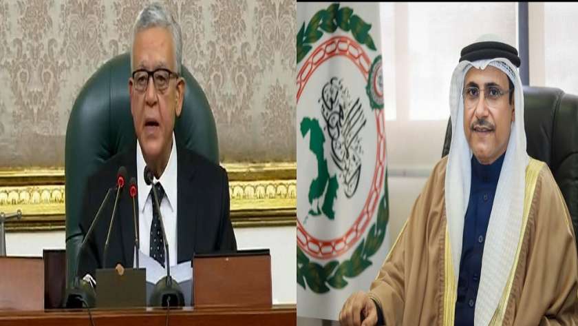 البرلمان العربي يُهنيء المستشار حنفي الجبالي بانتخابة رئيساً لمجلس النواب 