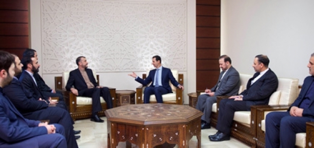 الرئيس السوري يبحث مع حسين أمير عبد اللهيان تطورات الأزمة