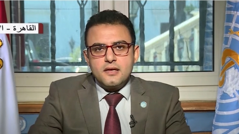 الدكتور علاء حشيش مسئول الأمراض المعدية بمنظمة الصحة العالمية في مصر