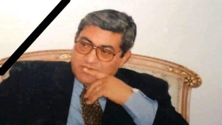 عصام الدين مبارك شقيق الرئيس الراحل محمد حسني مبارك