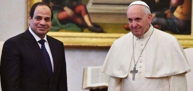 بابا الفاتيكان و"السيسي"