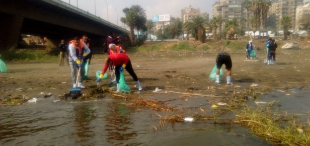 وزيرة البيئة تطلق مبادرة شباب النيل للمحافظة على نهر النيل من التلوث