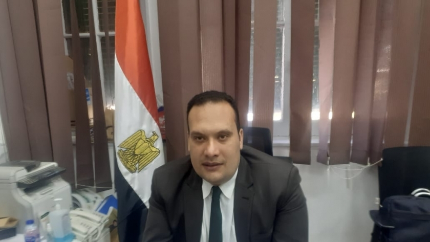 محمد القرش معاون وزير الزراعة والمتحدث الرسمي
