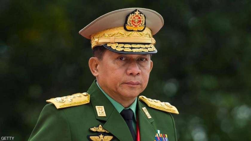 أونج هلاينج قائد الانقلاب العسكري في ميانمار