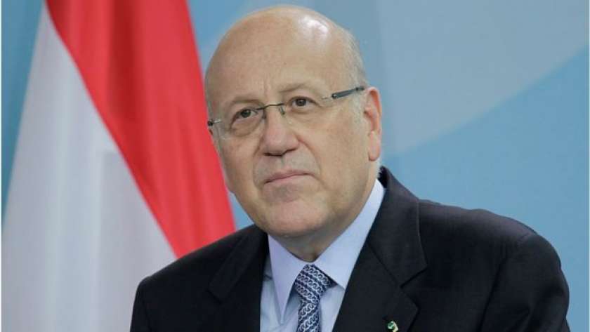 نجيب ميقاتي رئيس الوزراء اللبناني