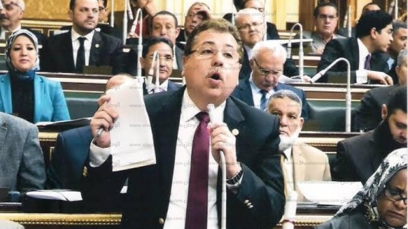 النائب محمد بدراوي، رئيس الهيئة البرلمانية لحزب الحركة الوطنية