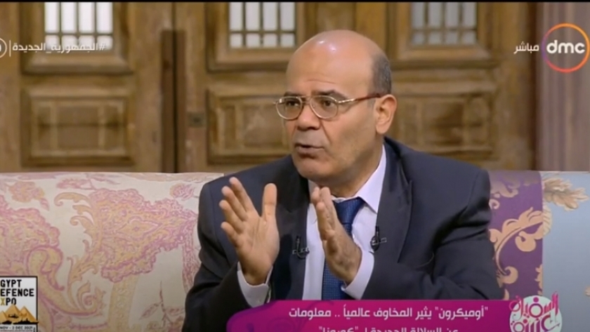 الدكتور مجدي بدران، عضو الجمعية المصرية للحساسية والمناعة