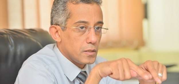 المهندس زياد عبدالتواب، رئيس مركز المعلومات ودعم اتخاذ القرار بمجلس الوزراء