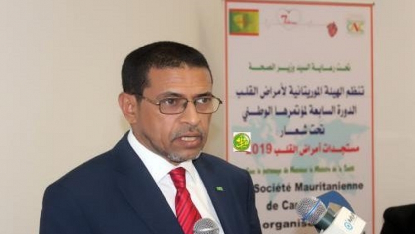وزير الصحة الموريتاني الدكتور نذير ولد حامد