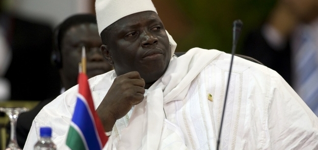 رئيس غامبيا