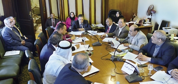 جانب من اجتماع لجنة الشئون العربية بـ«النواب»