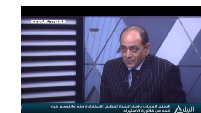 المهندس اسامة الشاهد عضو مجلس إدارة اتحاد الصناعات المصرية
