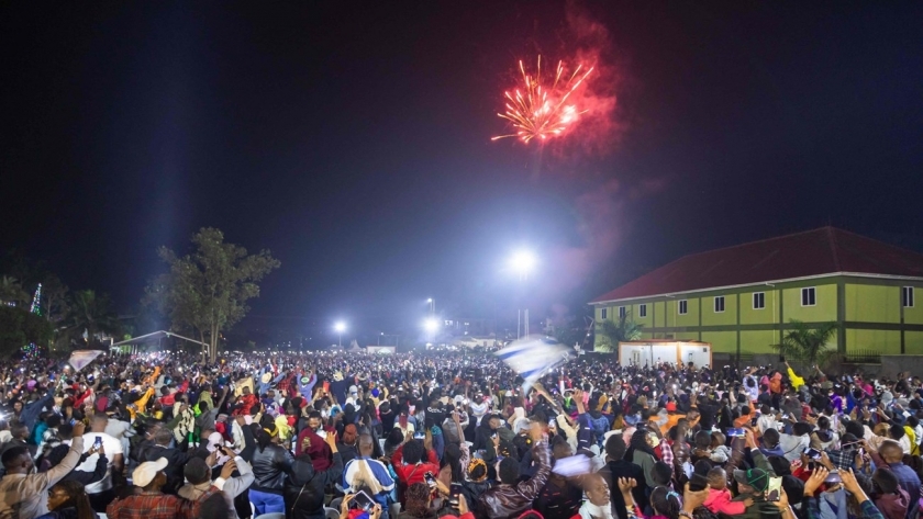 احتفالات العام الجديد في أوغندا