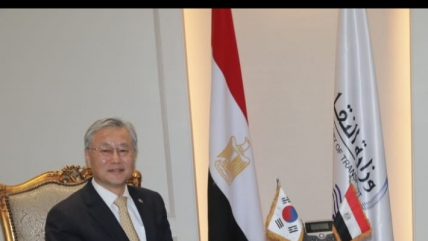 السفير الجديد لجمهورية كوريا الجنوبية بالقاهرة