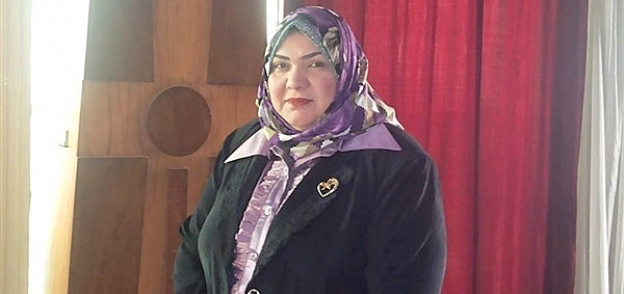 الدكتورة أمل زكريا قطب عضو مجلس النواب ورئيس مجلس إدارة جمعية إشراقة أمل لتنمية المجتمع المحلي بالبحيرة