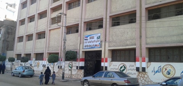 إحدى المدارس الصناعية فى محافظة الشرقية