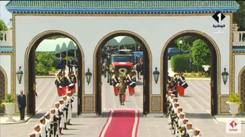 جنازة الرئيس التونسي