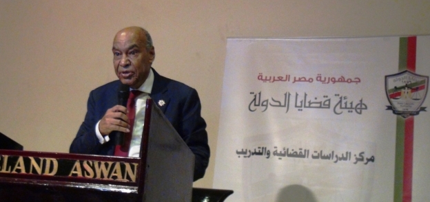 المستشار حسين عبده خليل رئيس قضايا الدولة