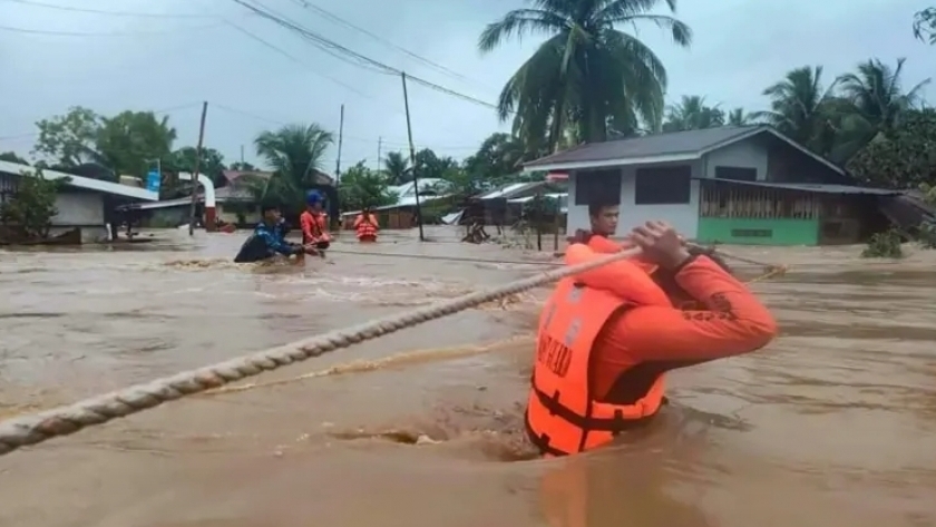 فيضانات سابقة فى الفلبين